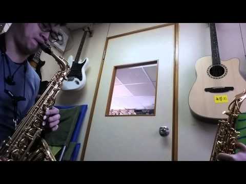 「學sax」 Mission Impossible saxophone