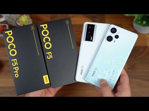 POCO F5 and F5 Pro Unboxing!