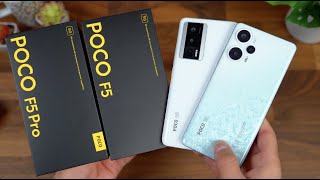 Xiaomi Poco F5 and Xiaomi Poco F5 Pro Unboxing!