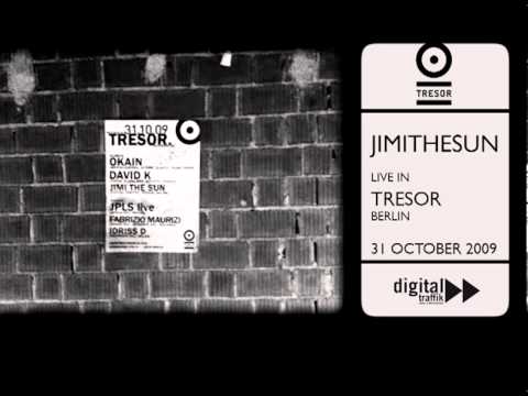 Mix-Video | Jimi "AUDIOHELL" live in TRESOR BERLIN - Year 2009