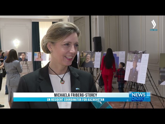 Astana hosts photo exhibition titled ‘The UN and I’