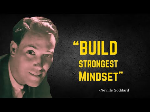 Force Yourself To Build Strongest Mindset - Neville Goddard Motivational Speech