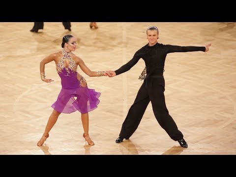 Viacheslav Pastukhov - Karyna Kalykhan, BLR | 2017 World LAT - AOC Vienna - R2 C