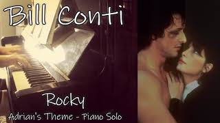 Bill Conti - Rocky - Adrian&#39;s Theme - Piano