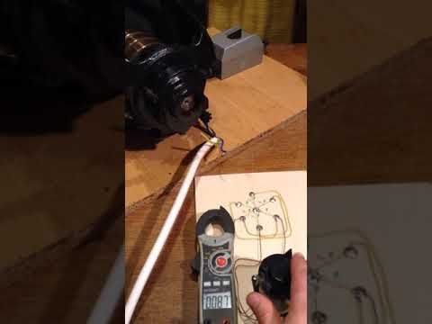 historischer Drehstrom-Schleifringmotor des Sachsenwerk von um 1908 Teil 3