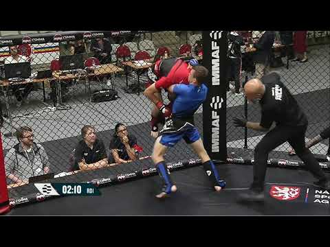 Jaskari - Myers | 61.2 kg | 2021 IMMAF Senior & Junior World Cup