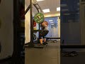 High bar Box squat 5 reps @ 140 kg