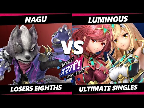 Sumapa 84 Top 8 - nagu (Wolf) Vs. Luminous (Pyra Mythra) Smash Ultimate - SSBU