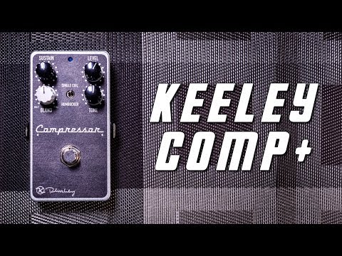 Keeley Electronics Compressor Plus Pedal image 2