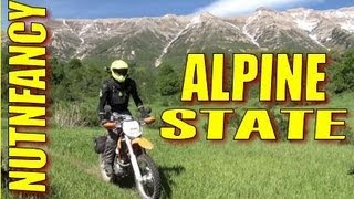 "Alpine State of Mind" by Nutnfancy [Wilderness on Dirt Bike]