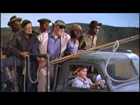 Opening rhino hunt from Howard Hawks' "Hatari!"