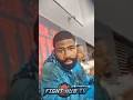 Stephen Fulton FIRST WORDS after KO LOSS to Naoya Inoue!