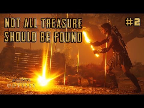 Assassin's Creed Odyssey Crossover Stories - Kassandra DLC #2 - Not All Treasure Should be Found