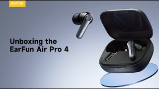 Download the video "EarFun Air Pro 4 - Official Unboxing"