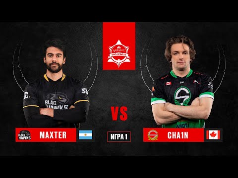 Maxter vs Cha1n | BO3 | Quake Pro League Season 2