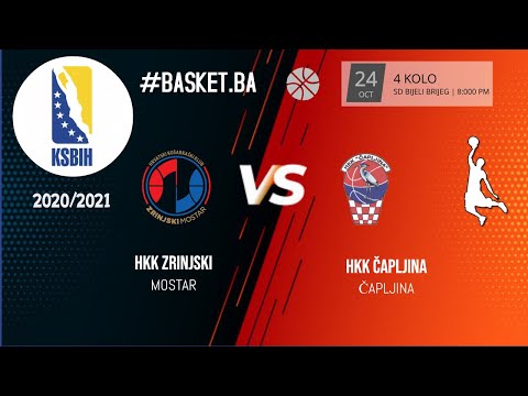 HKK Zrinjski vs HKK Čapljina - 4 kolo - KSBIH - 2020/2021