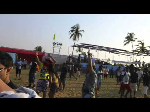 Praveen Achary - Live @ Sunburn Festival 2011, Goa // December 27th, 2011