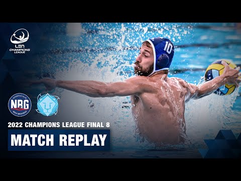 VK Novi Beograd vs AN Brescia | 2022 LEN Champions League Final 8 | Full Match Replay