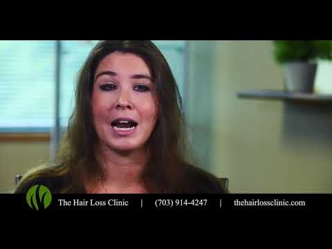 Low Level Laser Therapy (LLLT) For Hair Loss - 6 Months Results | The Hair Loss Clinic, Virginia