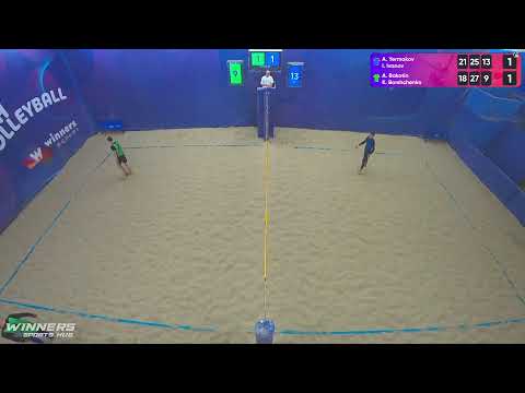 22:45 A. Yermakov / I. Ivanov - A. Bakotin / K. Borshchenko 27.09.2022 | Winners Beach Volleyball