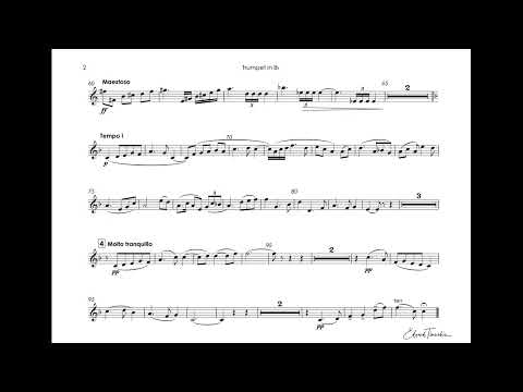 Asafyev, Boris - Sonata Bb major in classical style - Yuri Usov trumpet Bb