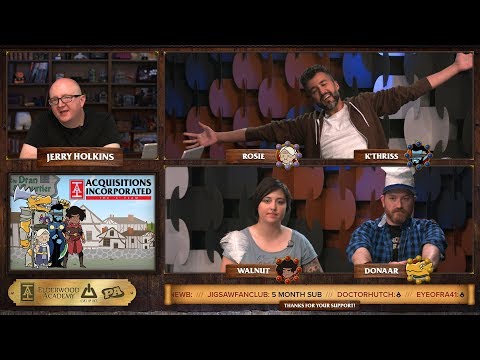 Table Talk: Promise, Part 7 - S2 E18 - Acquisitions Inc: The "C" Team
