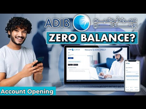 How to Open ADIB Bank Account Online in UAE | Step-by-Step Guide for Expats & Residents