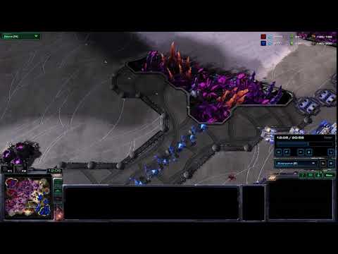 Terran Maru vs Zerg Solar second game in StarCraft 2