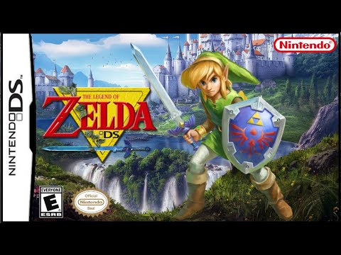 The Legend of Zelda DS  - 2D Homebrew