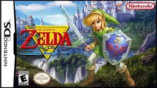 The Legend of Zelda DS  - 2D Homebrew