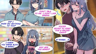 Download lagu [Manga Dub] The beautiful girl who sits next to me at school hates me because I'm a geek mp3