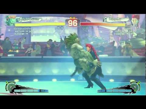SSF4AE - OctopusOnFire [Blanka] VS Latif [C.Viper]