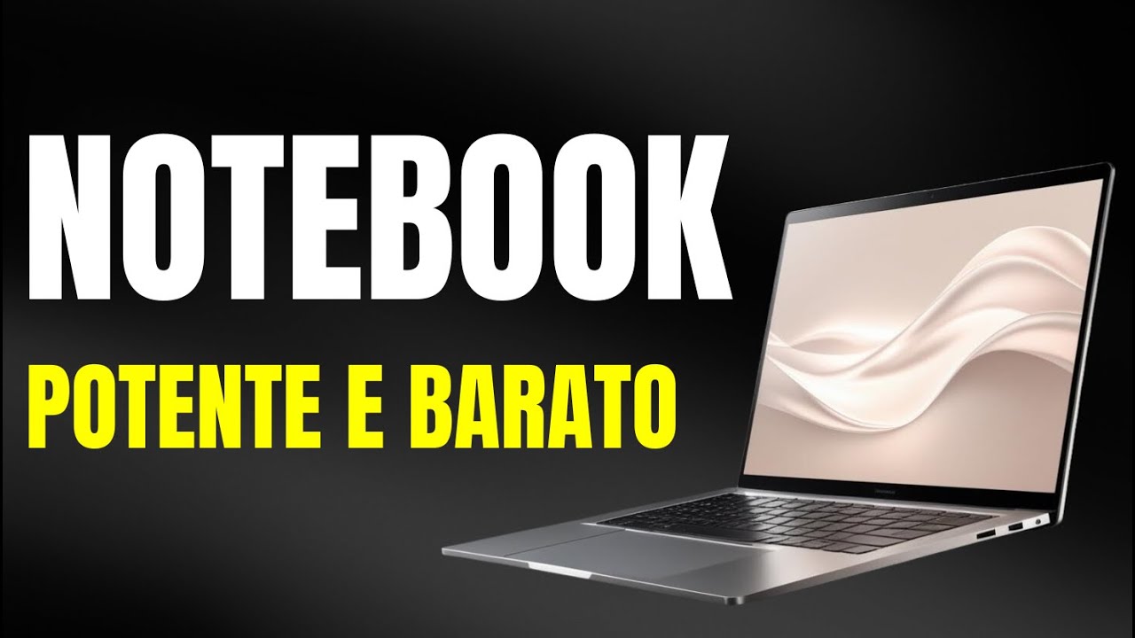 TOP 4 NOTEBOOKS CUSTO BENEFÍCIO 2025 – Perfeitos para Estudo, Trabalho e Mais