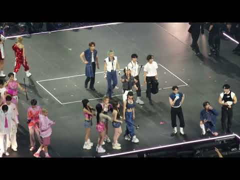 230820 KCON LA 2023 Day 3 Ending - Stray Kids(스트레이 키즈), (G)I-DLE((여자)아이들), ITZY (있지), THE BOYZ(더보이즈)