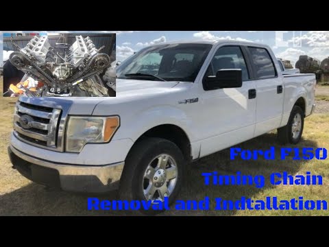 Ford F150 timing chain Removal and installation nut and bolt procedure/ with some great great tips