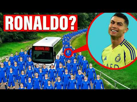 SERIOUSLY? I FOUND RONALDO’S BUS AND HIS HOUSE IN REAL LIFE!