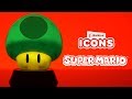 Video: Lámpara Icon Super Mario 1UP 10 cm