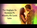 Teri Ungli Se Aasma Pe Khichu Ek Lambi Lakir Pal Pal Dil K Paas Status Song