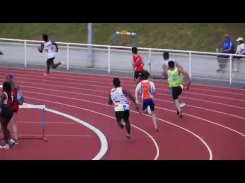 4x100m gars Athlesud77 à Limoges