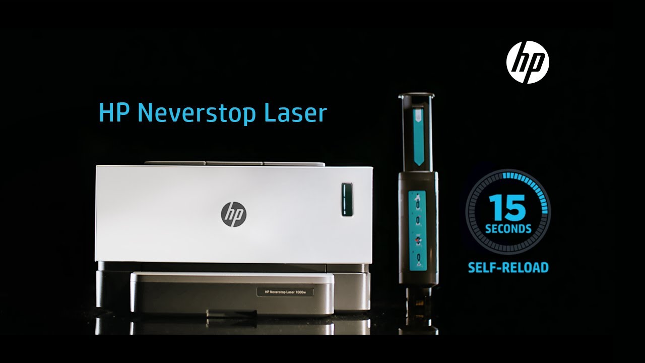 Hướng dẫn thay mực cho máy in HP Neverstop 1000w