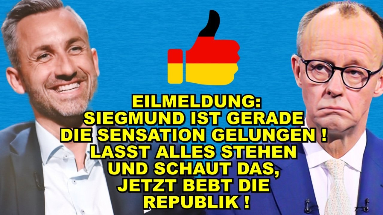 EIL: Jetzt BEBT DIE GANZE REPUBLIK!