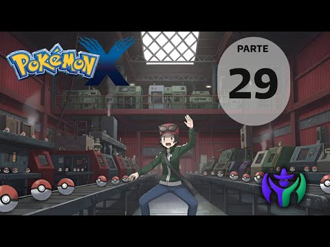 La Fábrica de Pokebolas - Pokemon X - Parte 29