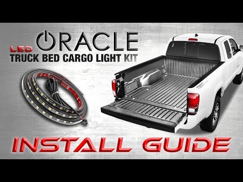 ORACLE Truck Bed LED Cargo Light Kit Install Guide