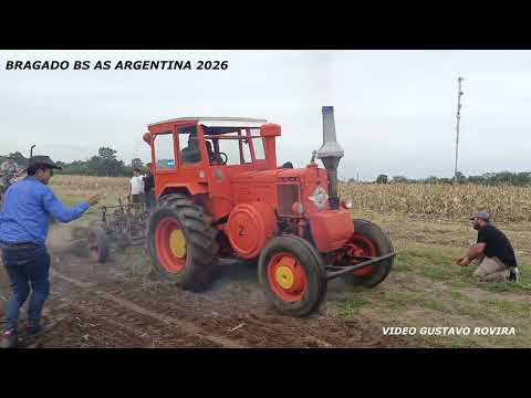 10 FIESTA DE LA MAQUINARIA ANTIGUA EN BRAGADO BS AS ARGENTINA 2026