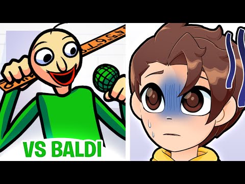 Glitch vs. BALDI... (Friday Night Funkin')