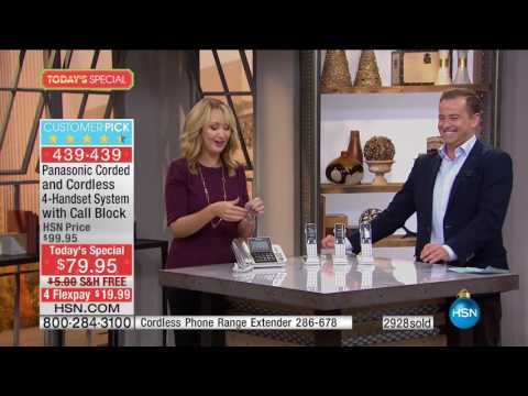 HSN | Electronic Gifts featuring Panasonic 10.22.2016 - 01 AM
