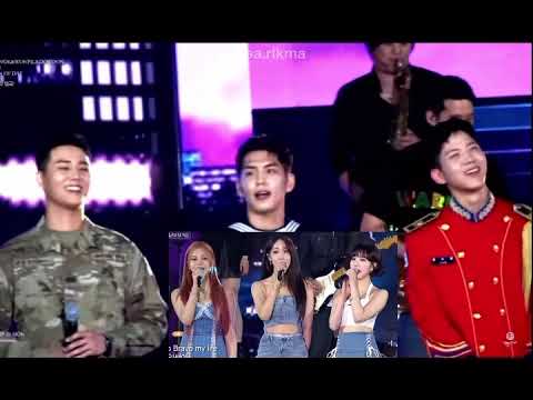 DAY6 EoD Reaction for VIVIZ at Immortal Songs 260922 #day6 #viviz