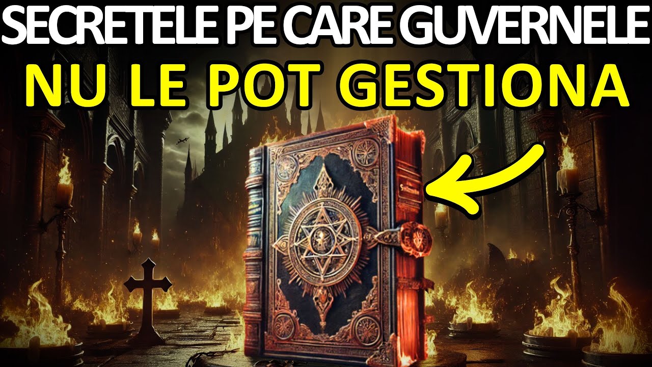 ✨De ce Septuaginta CEA MAI PERICULOASĂ CARTE INTERZISĂ din lume?