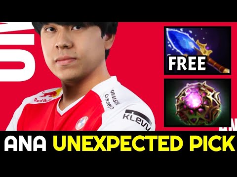 T1.ANA Octarine Core Hoodwink — Unexpected Pick vs SCCC Dota 2
