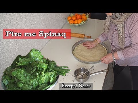 Pite me Spinaq Recept i Nenes